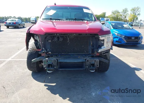 2018 Ford F-150 Lariat from USA, damaged, VIN 1FTEW1EG9JKF39237